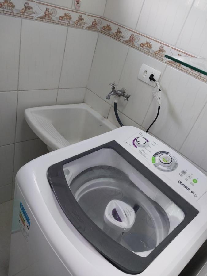 Apartamento Conforto กูรีตีบา ภายนอก รูปภาพ